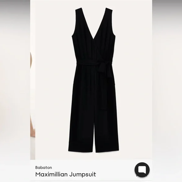 Babaton Pants Jumpsuits Aritzia Babaton Maximillian Jumpsuit